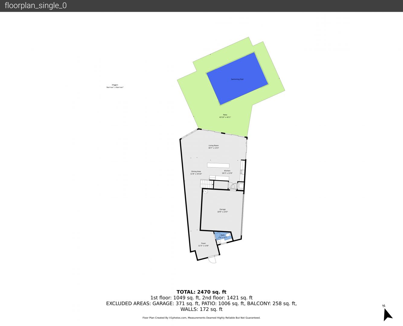 Floor Plan at 1133 NE 18 Ct, Fort Lauderdale, FL 33139, listed by Crystal Santamaria
