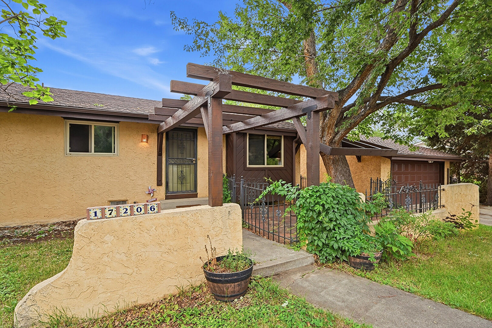 Front at 17206 West 15th Place, Golden, CO 80401, listed by Leigh Ann Jordan