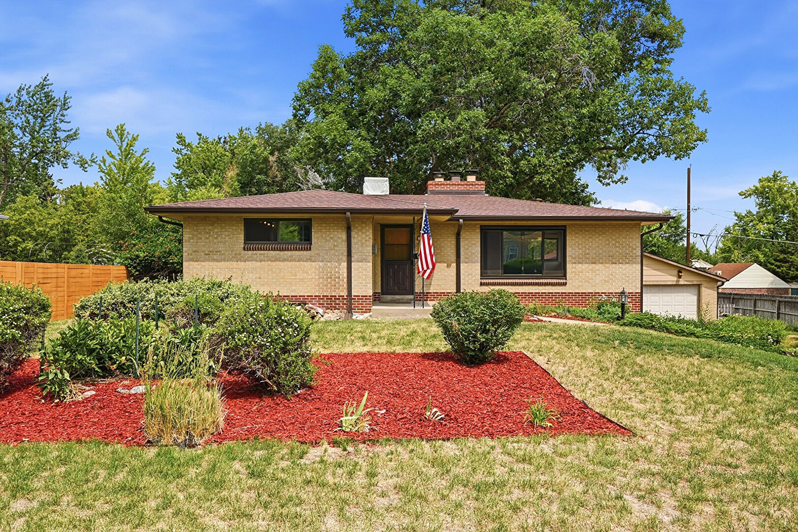 Front at 2140 carr street, Lakewood, CO 80228, listed by Lauren Wilson