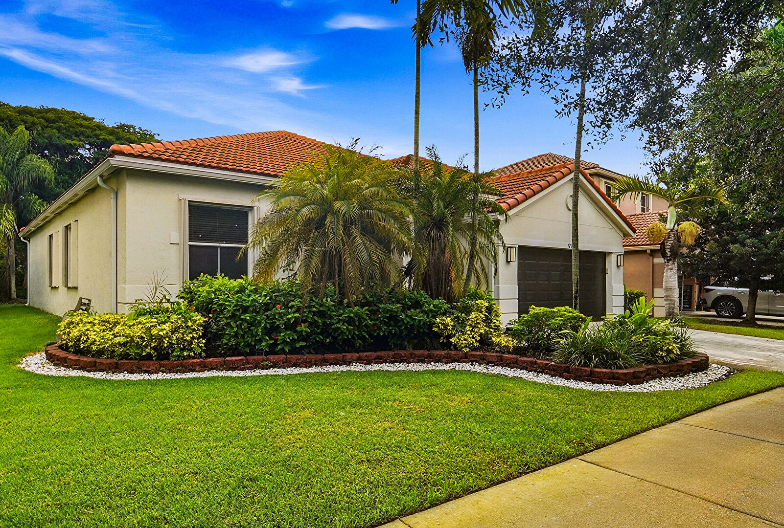 Front at 970 Tulip Circle, Weston, FL 33327, listed by Bing Wang, MLS ID: B26049081