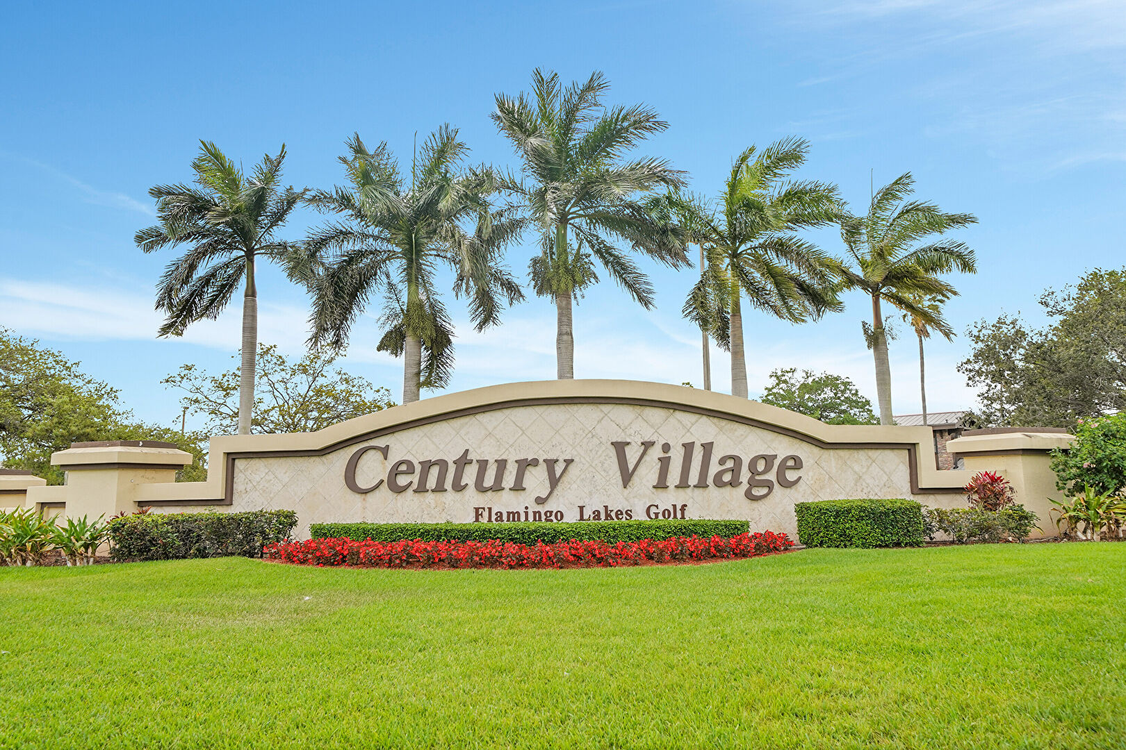 Community Sign at 13055 Southwest 15th Court, 107S, Pembroke Pines, FL 33027, listed by Maria Carmen Abraham