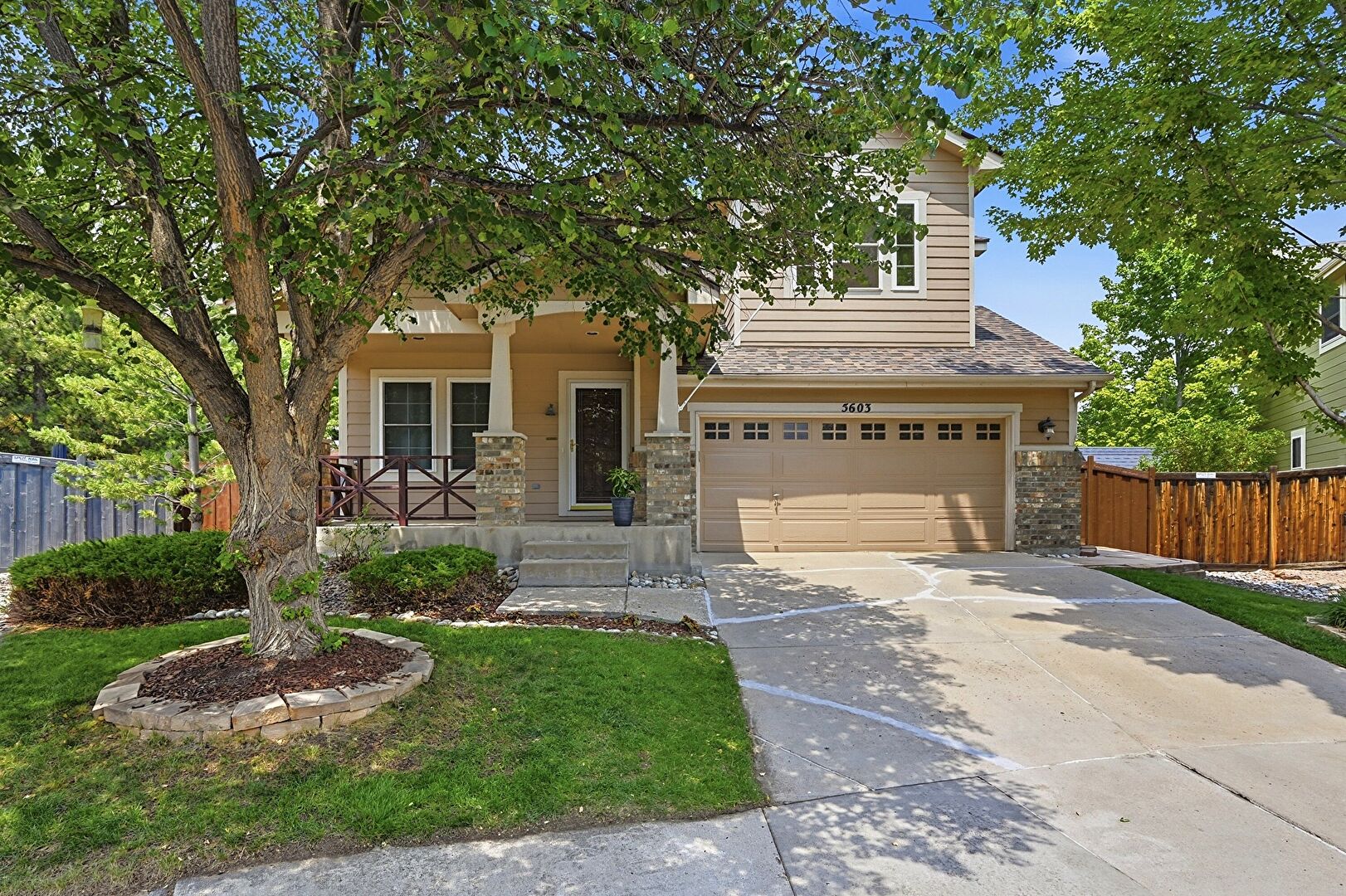 Front at 5603 South Gray Street, Littleton, CO 80123, listed by Dylan Lario