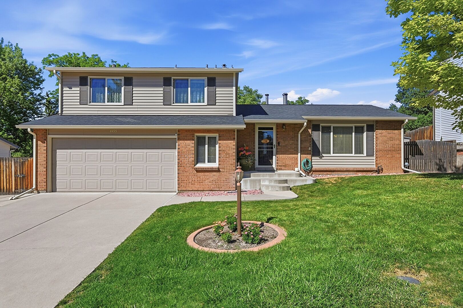 Front at 4495 South Cole Court, Morrison, CO 80465, listed by Alissa Theis