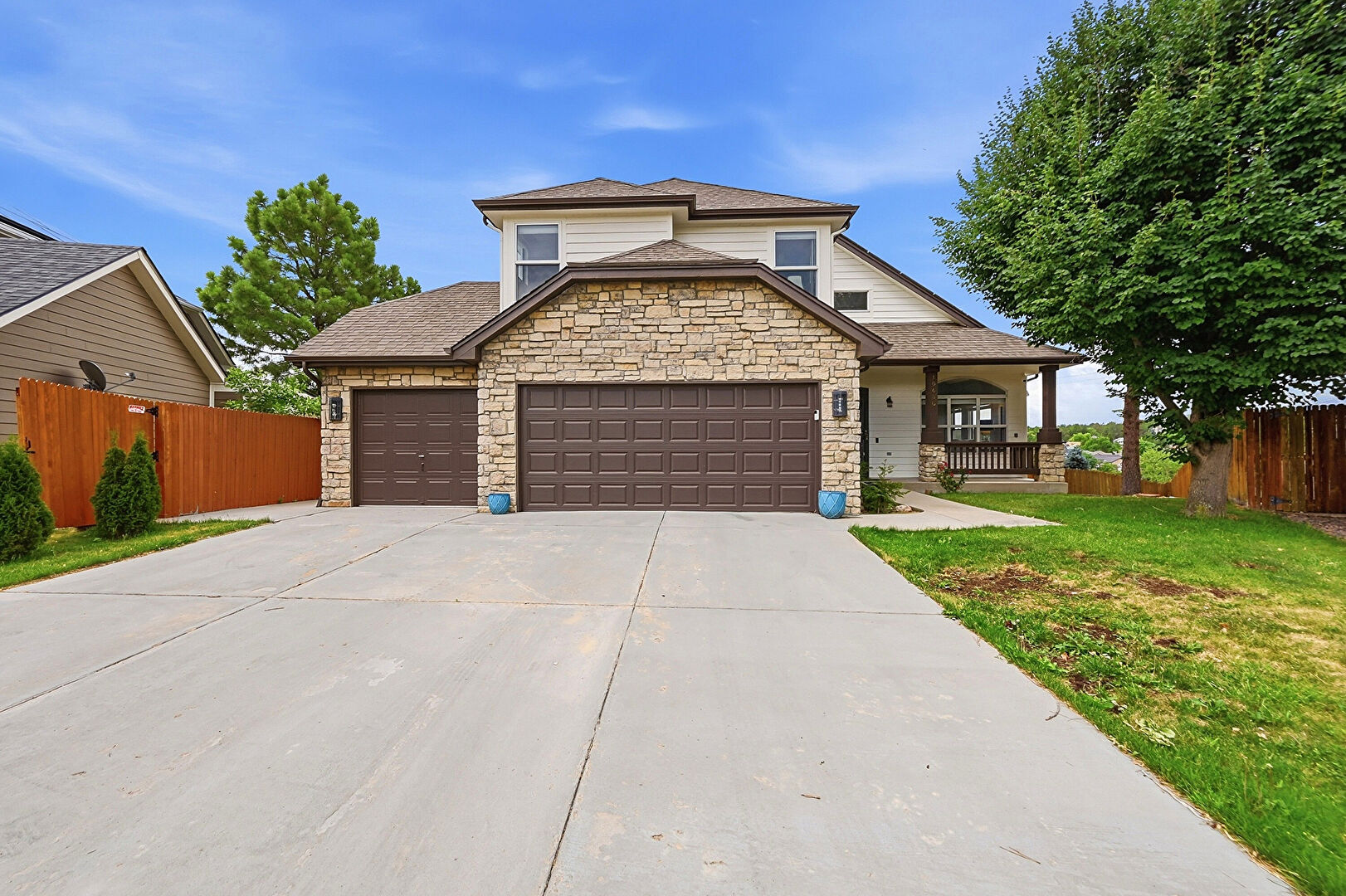 Front at 10430 West Cooper Place, Littleton, CO 80127, listed by Patricia Neppell