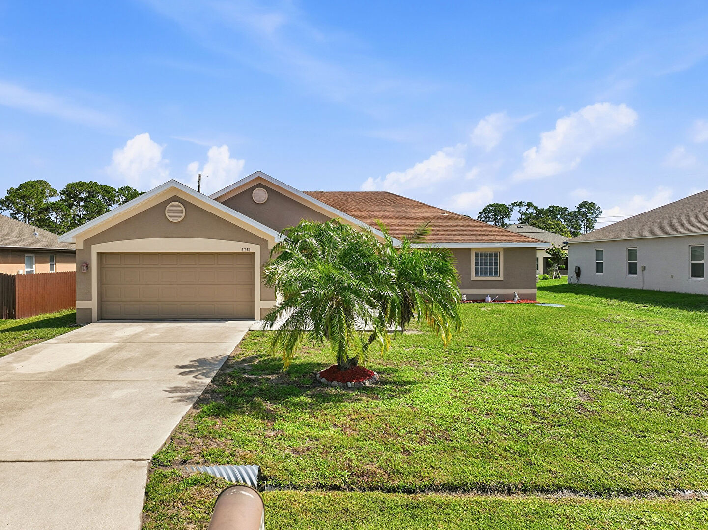 Front at 1781 Southwest Starman Avenue, Port St. Lucie, FL 34953, listed by Manuel (Manny) Rey