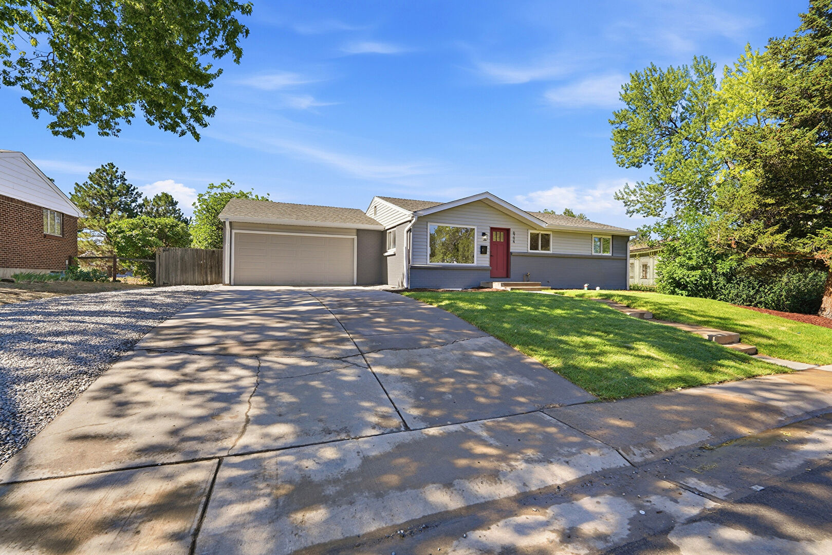 Front at 6794 South Ash Way, Centennial, CO 80122, listed by Sarah Thomas
