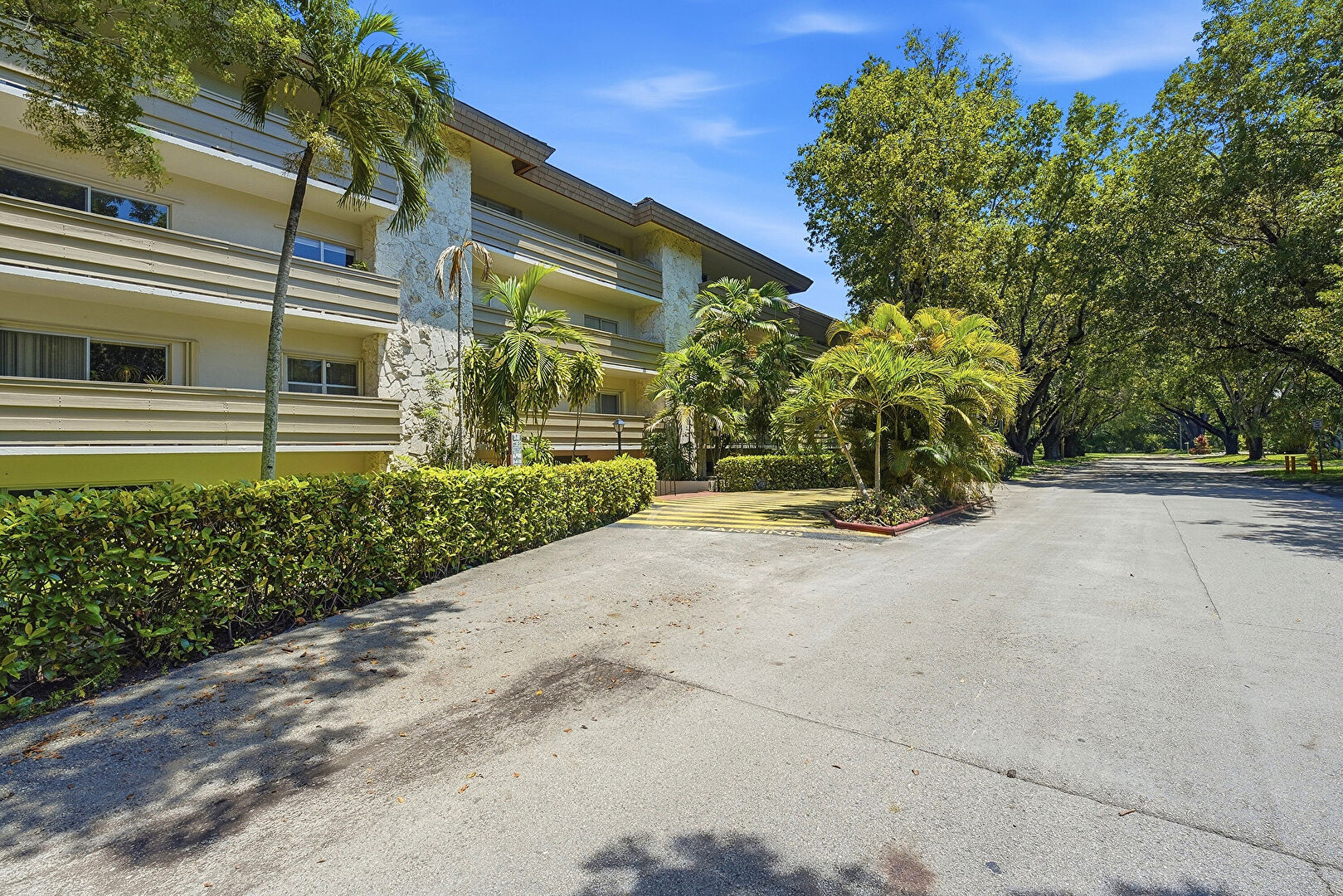 Front of Structure at 1205 Mariposa Avenue unit 403, Coral Gables, FL 33146, listed by Howard Chase
