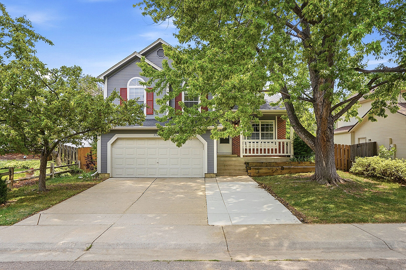 Front at 3304 West 127th Avenue, Broomfield, CO 80020, listed by Jayson Holland