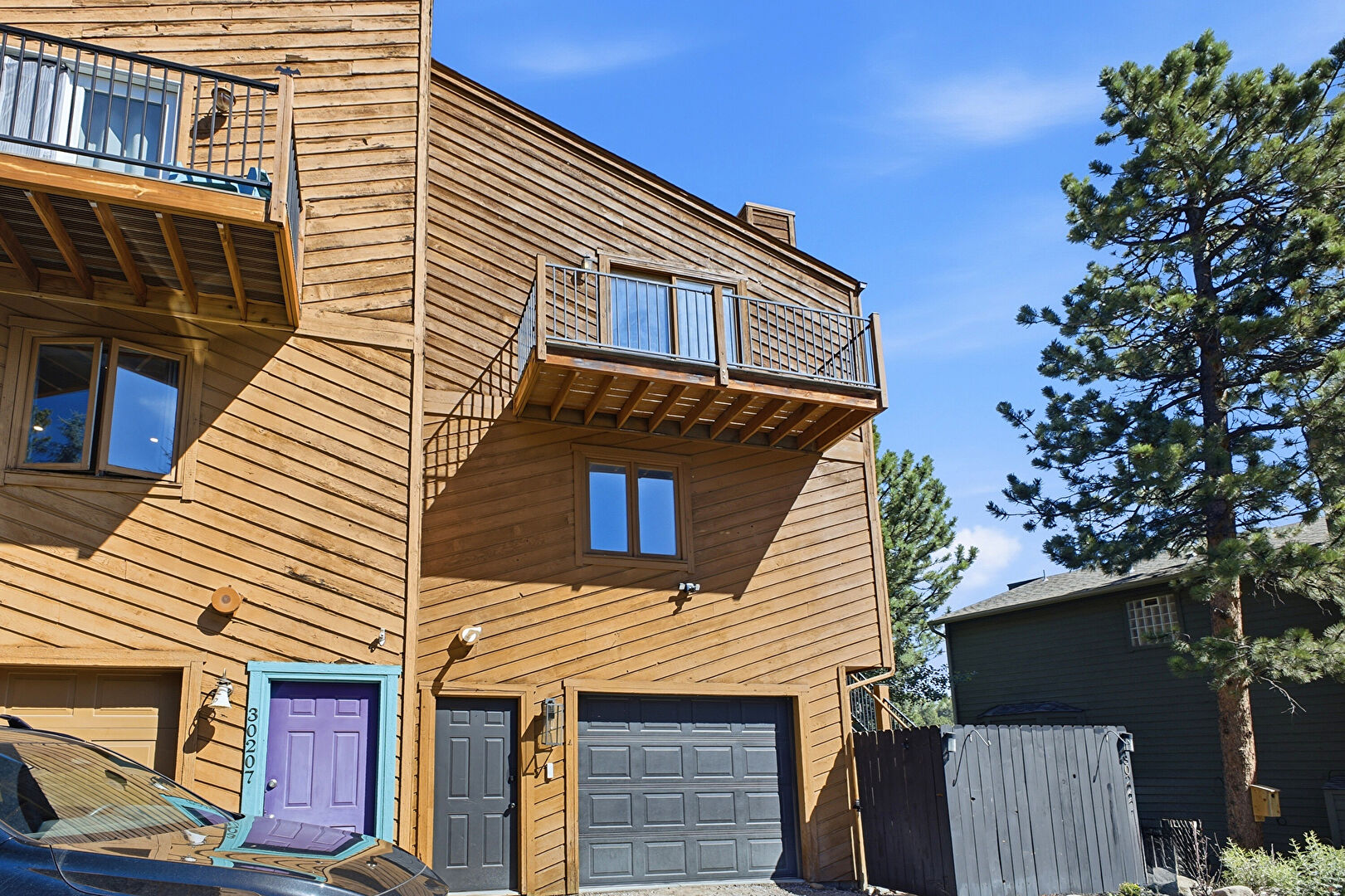 Front at 30205 Aspen Lane, Evergreen, CO 80439, listed by Valli Crockett, MLS ID: 7147589