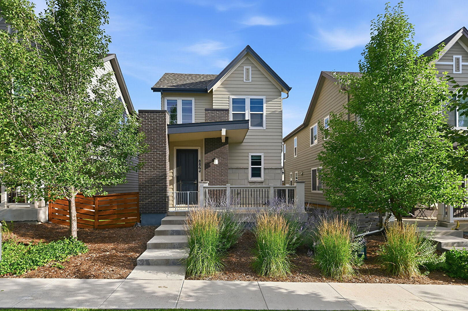 Front at 8864 Yates Drive, Westminster, CO 80031, listed by Taylor Haas