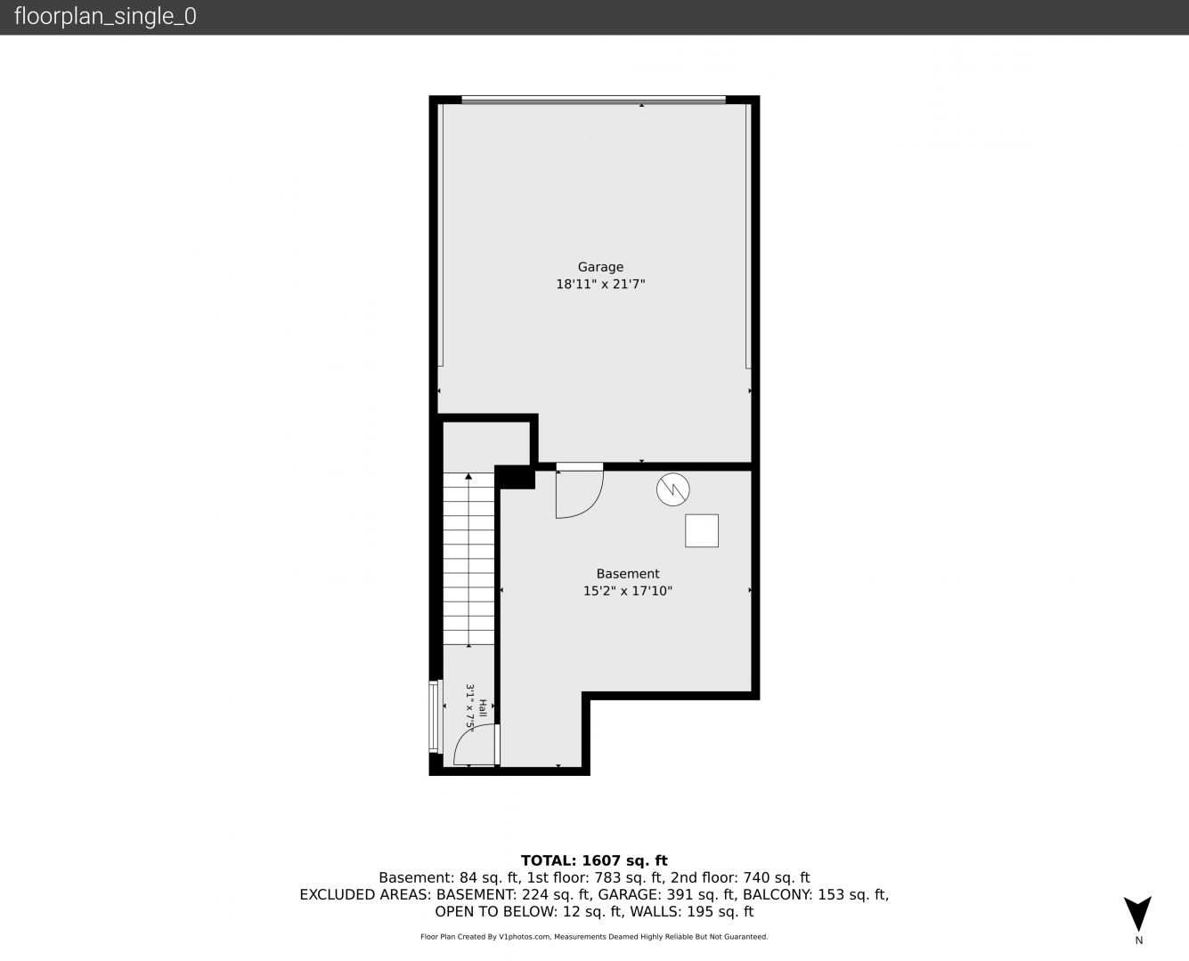 Floor Plan at 8864 Yates Drive, Westminster, CO 80031, listed by Taylor Haas