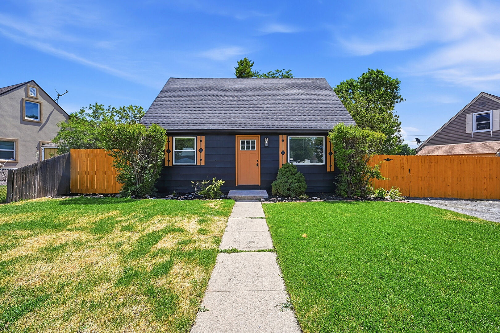 Front at 2520 South Hazel Court, Denver, CO 80219, listed by Nadia Trevizo-Medina