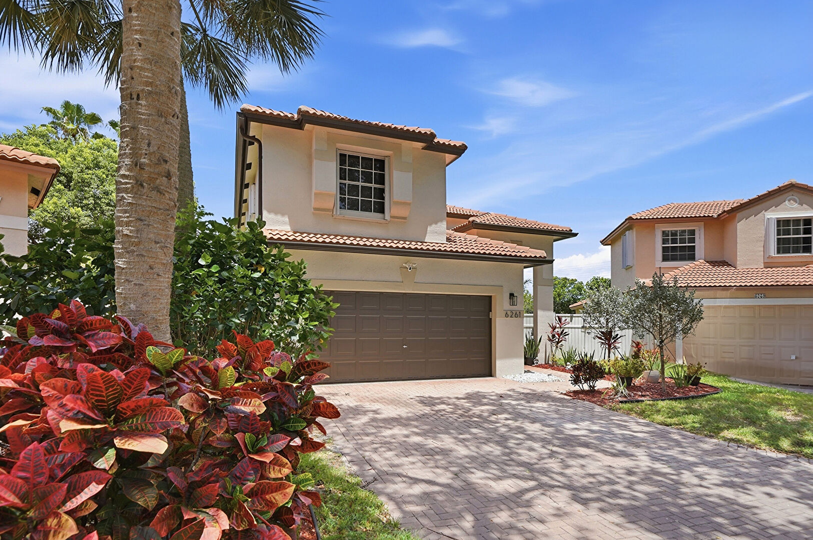 Front at 6261 Northwest 38th Drive, Coral Springs, FL 33067, listed by Timothy Byrne