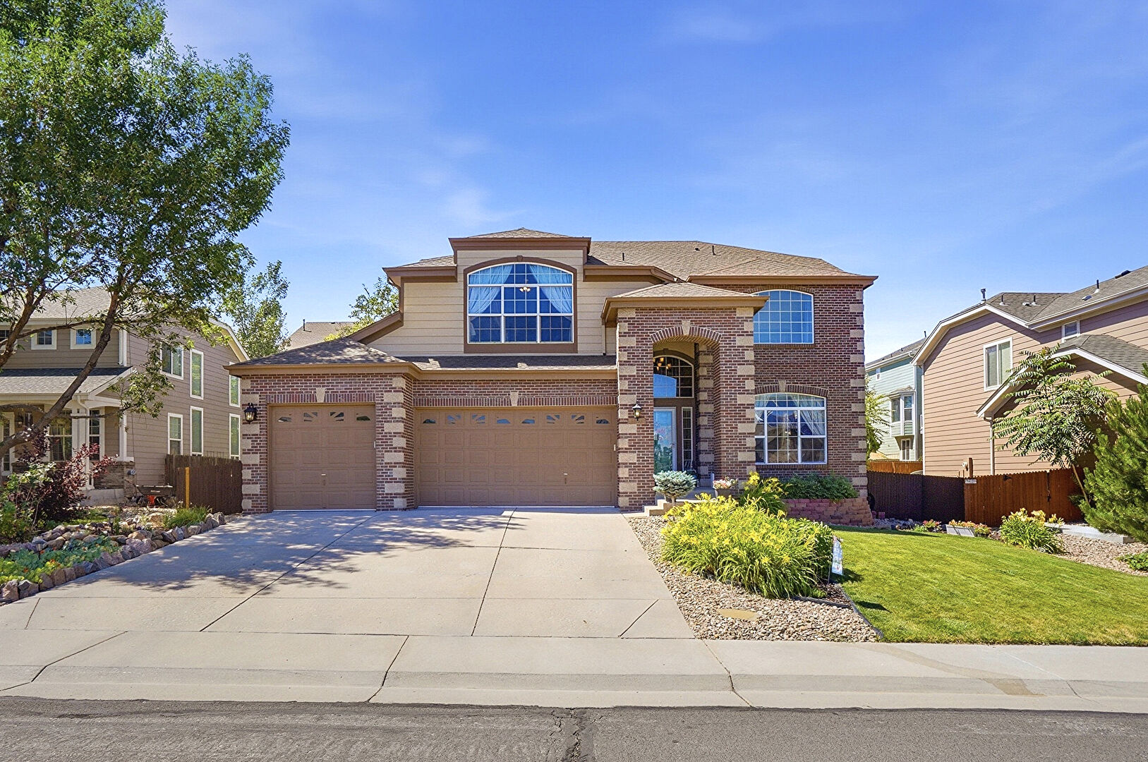Front at 1254 East 100th Lane, Thornton, CO 80229, listed by Ginny Kamin, MLS ID: 6935571