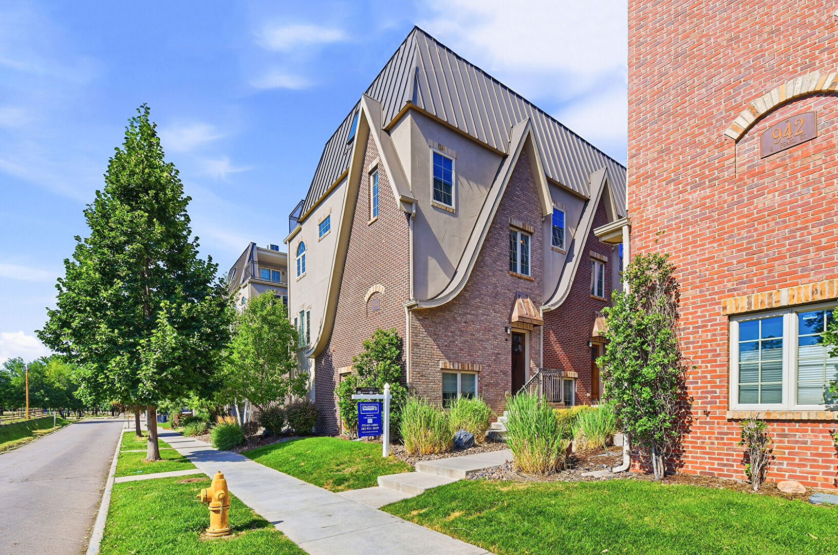 Front at 936 S Pearl St Unit 101, Denver, CO 80209, listed by Dylan Lario
