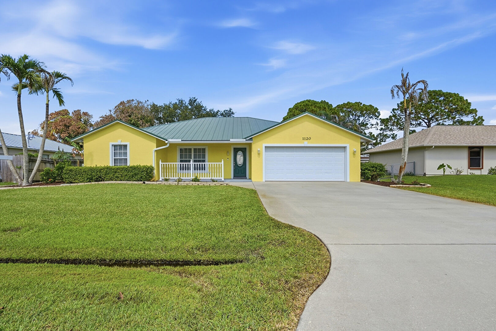 Front at 1120 Southwest Irving Street, Port St. Lucie, FL 34983, listed by Anna Lopez, MLS ID: B26057952