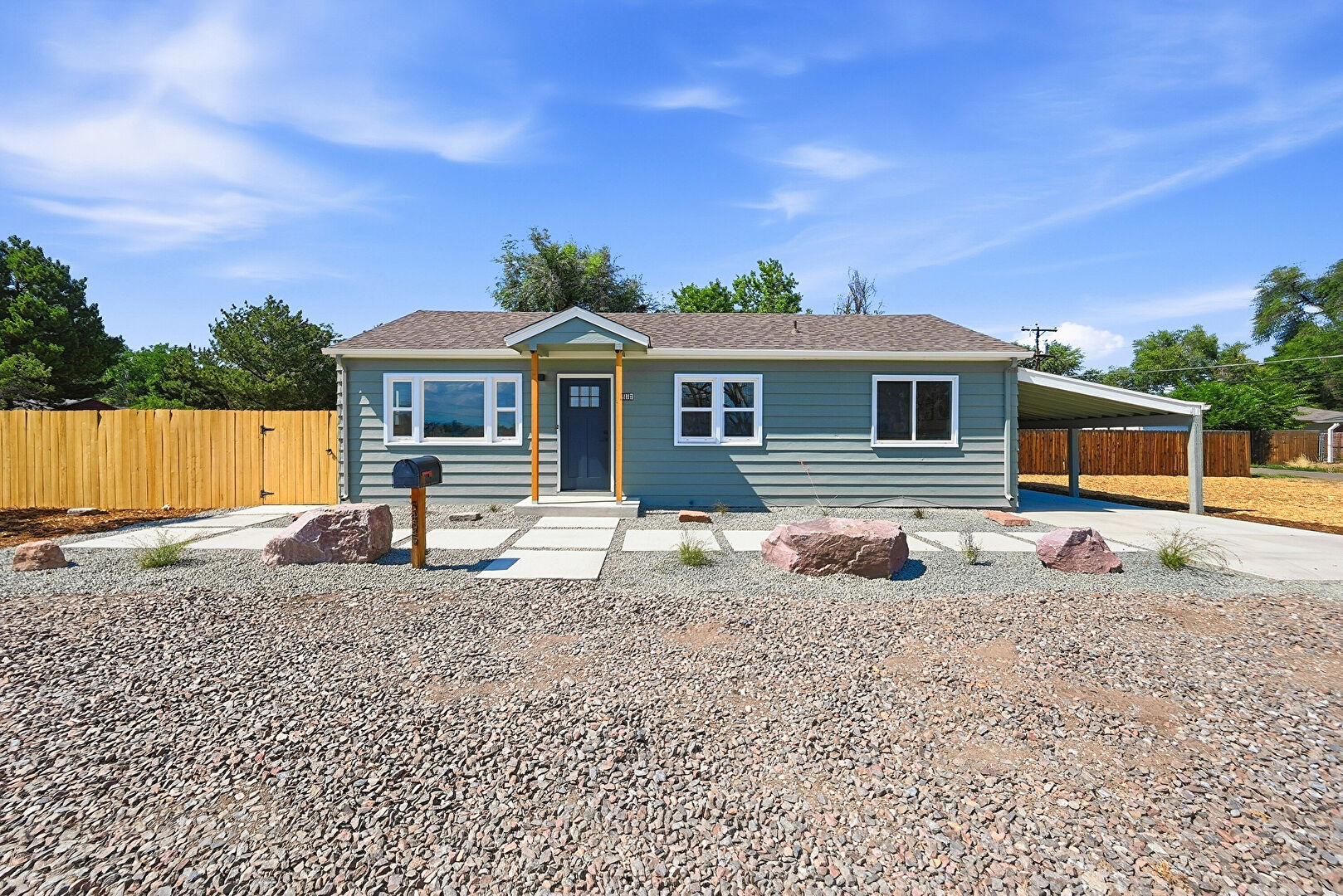 Front at 5495 West 13th Avenue, Lakewood, CO 80214, listed by Lauren Wilson