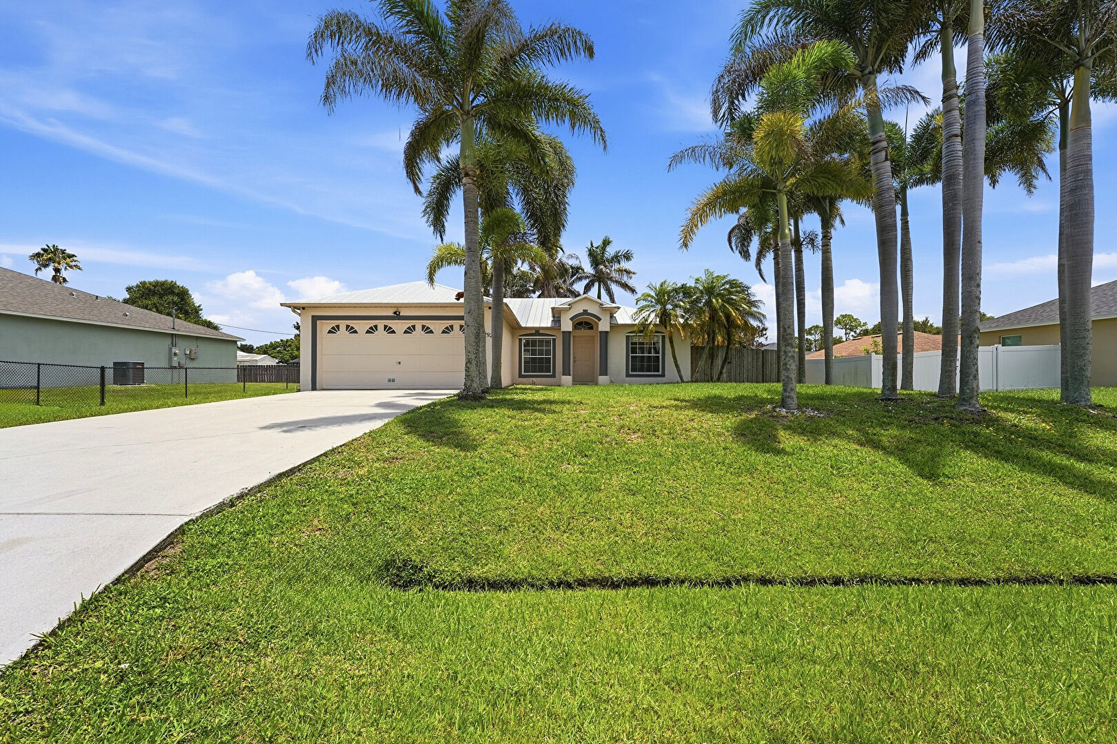 Front at 292 Southwest Pagoda Terrace, Port St. Lucie, FL 34984, listed by Karen  Rene Smith