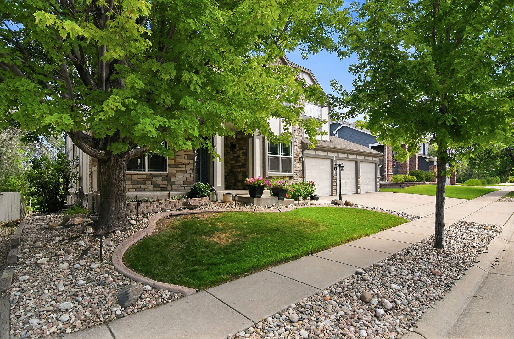 Front at 20253 East Euclid Place, Aurora, CO 80016, listed by Tatyana Sturm