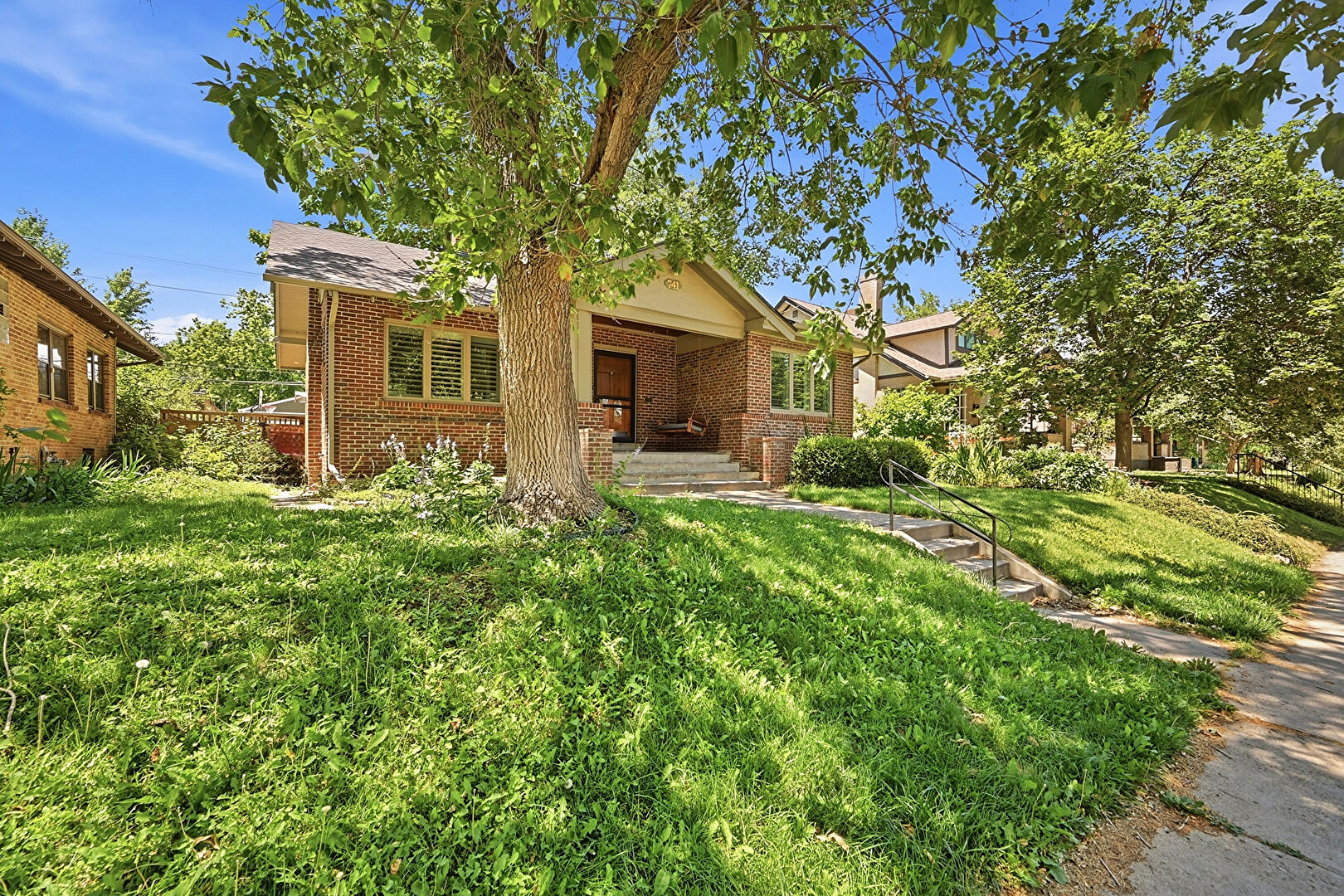 Front at 741 Harrison Street, Denver, CO 80206, listed by Taylor Haas