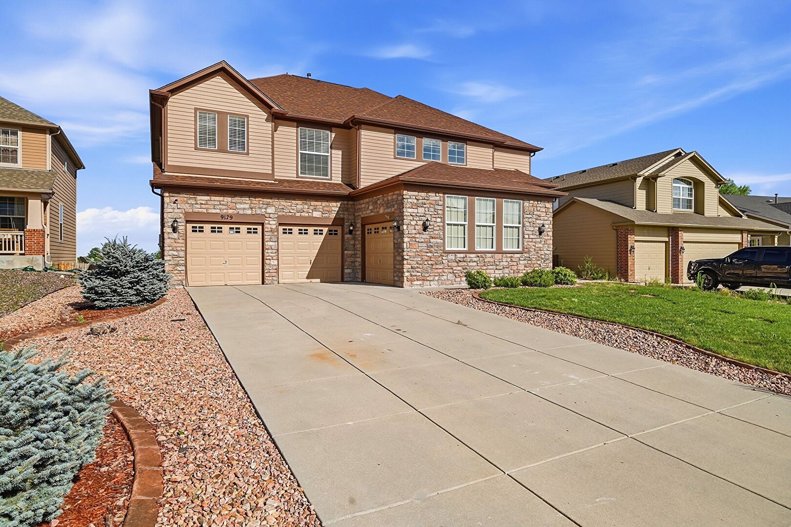 Front at 9179 Kingston Heath Road, Peyton, CO 80831, listed by Heather Hilton, MLS ID: 5691274