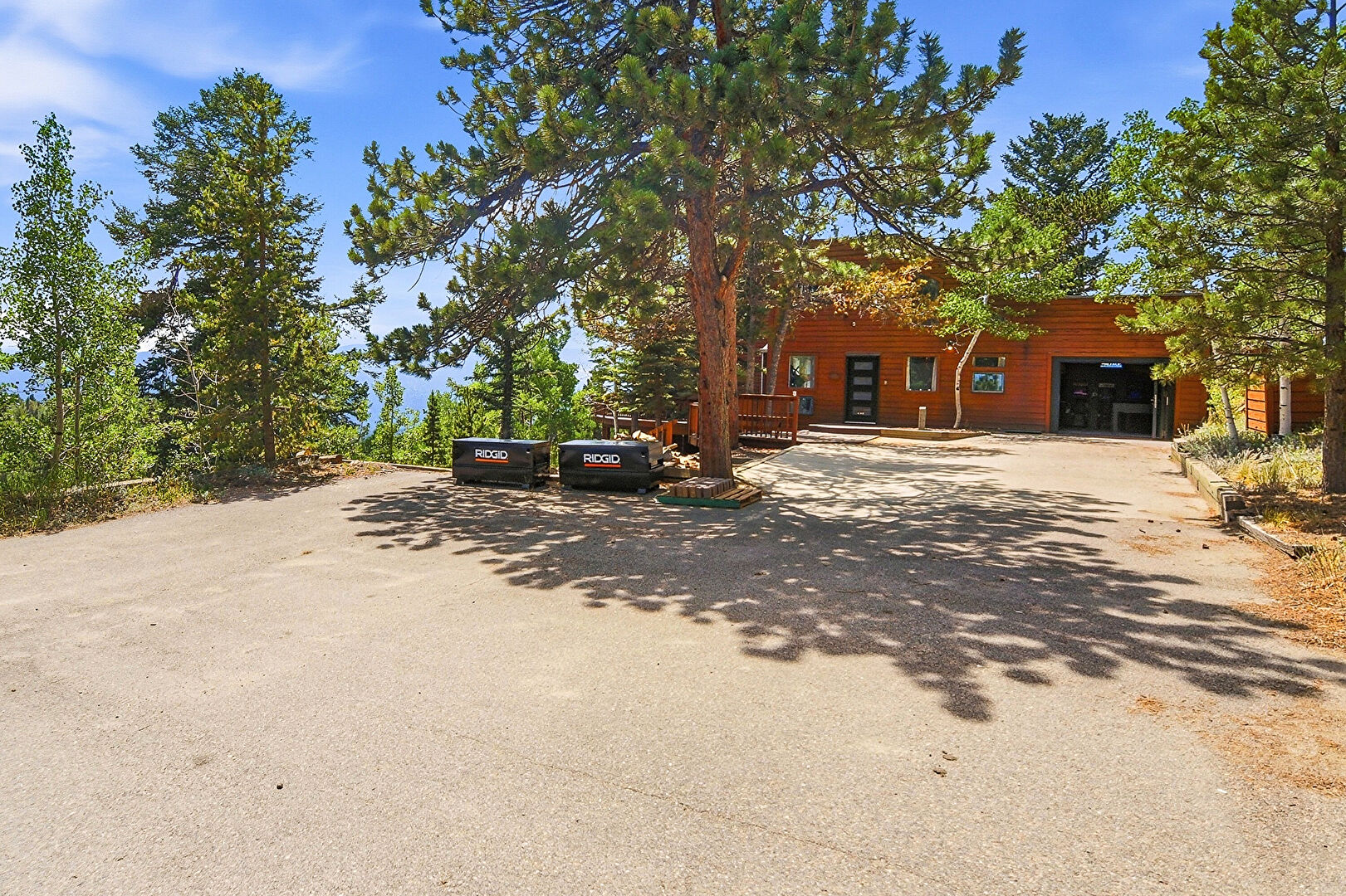 Front of Structure at 400 Alpine Way, Idaho Springs, CO 80452, listed by Alan LeMay