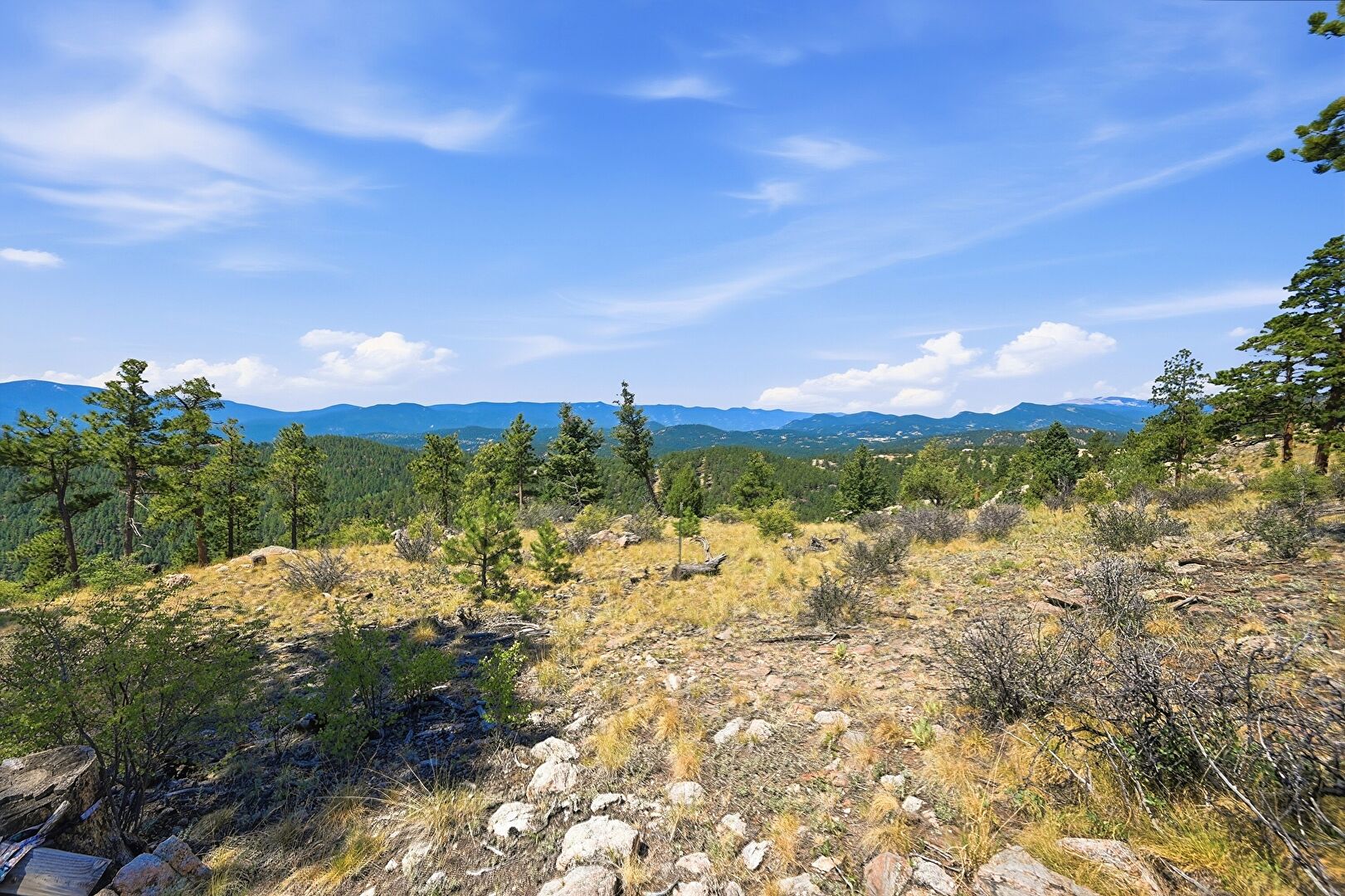 Mountain View at 33550 Mount Wilson Trail, Pine, CO 80470, listed by Steve Herlihy
