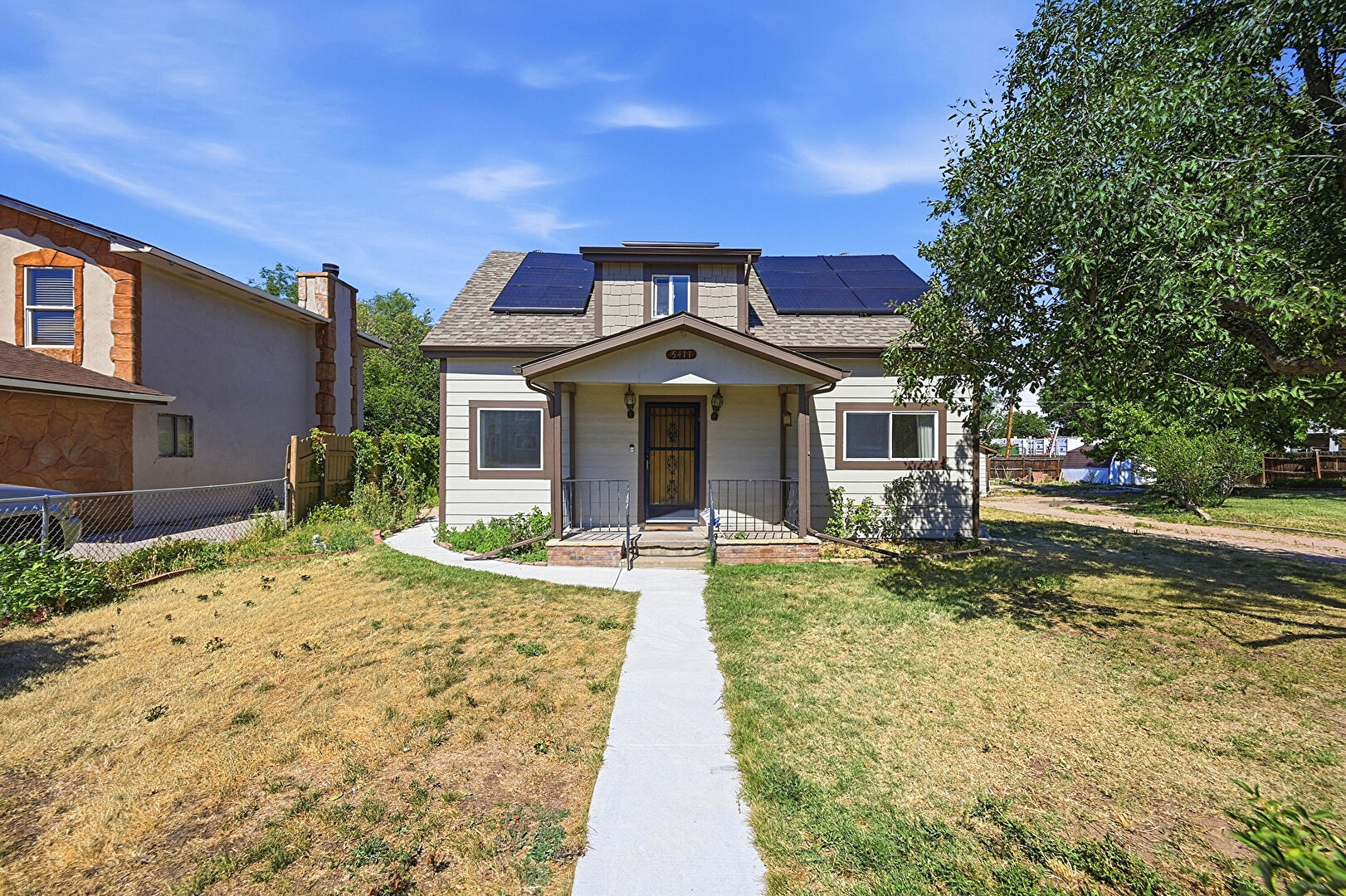 Front at 5411 Leyden Street, Commerce City, CO 80022, listed by Jacob Antillon Jr