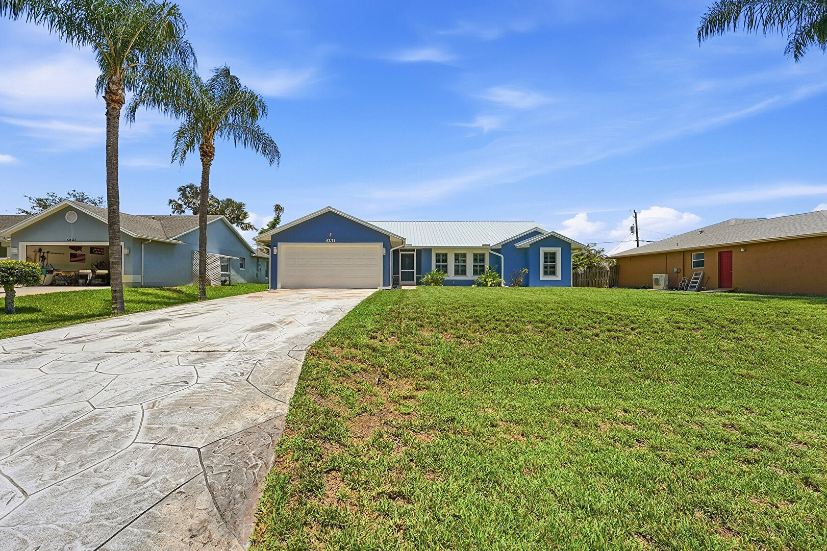 Front at 4231 Southwest Jive Street, Port St. Lucie, FL 34953, listed by Amanda Flesch