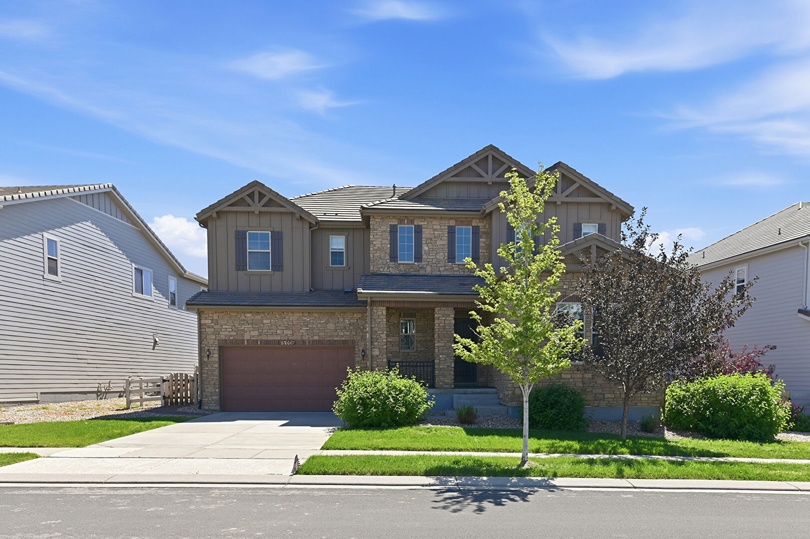 Front at 16006 Swan Mountain Dr, Broomfield, CO 80023, listed by Taylor Haas