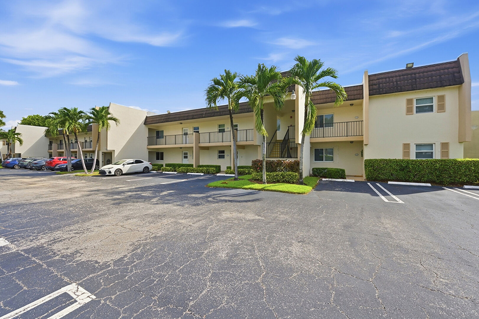 Out Buildings at 2805 Casita Way, Unit 112, Delray Beach, FL 33445, listed by Abbey Adair