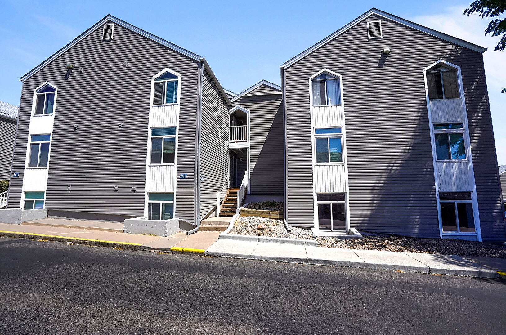 Front at 3436 South Locust Street, Denver, CO 80222, listed by Tatyana Sturm