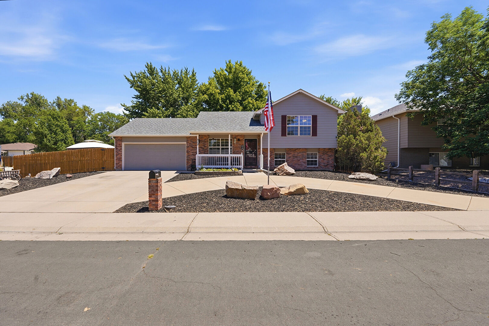 Front at 312 South 31st Avenue, Brighton, CO 80601, listed by Denise Tschida