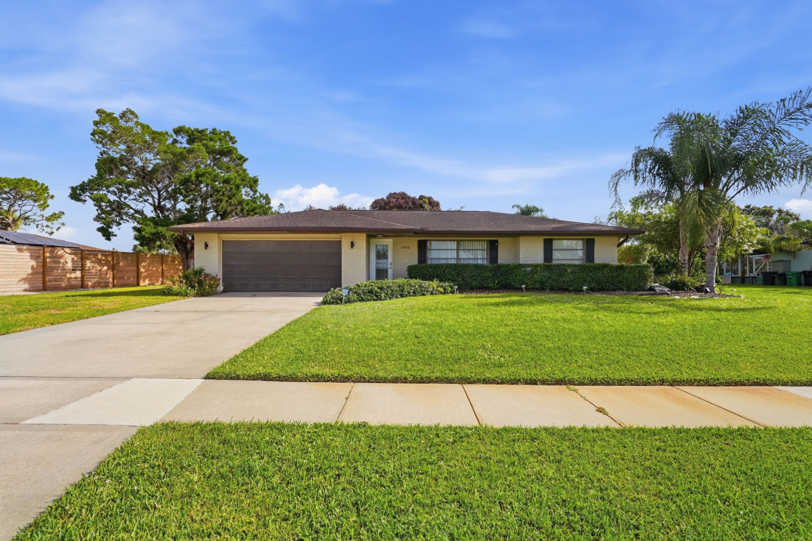 Front at 2970 Southeast San Jeronimo Road, Port St. Lucie, FL 34952, listed by Helane Darazi