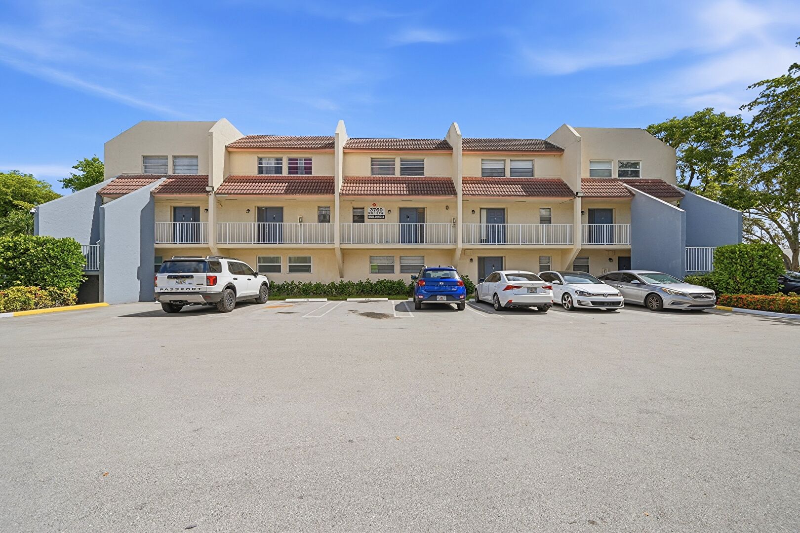 Front at 3760 Northwest 115th Avenue, #7-4, Coral Springs, FL 33065, listed by David Phelps