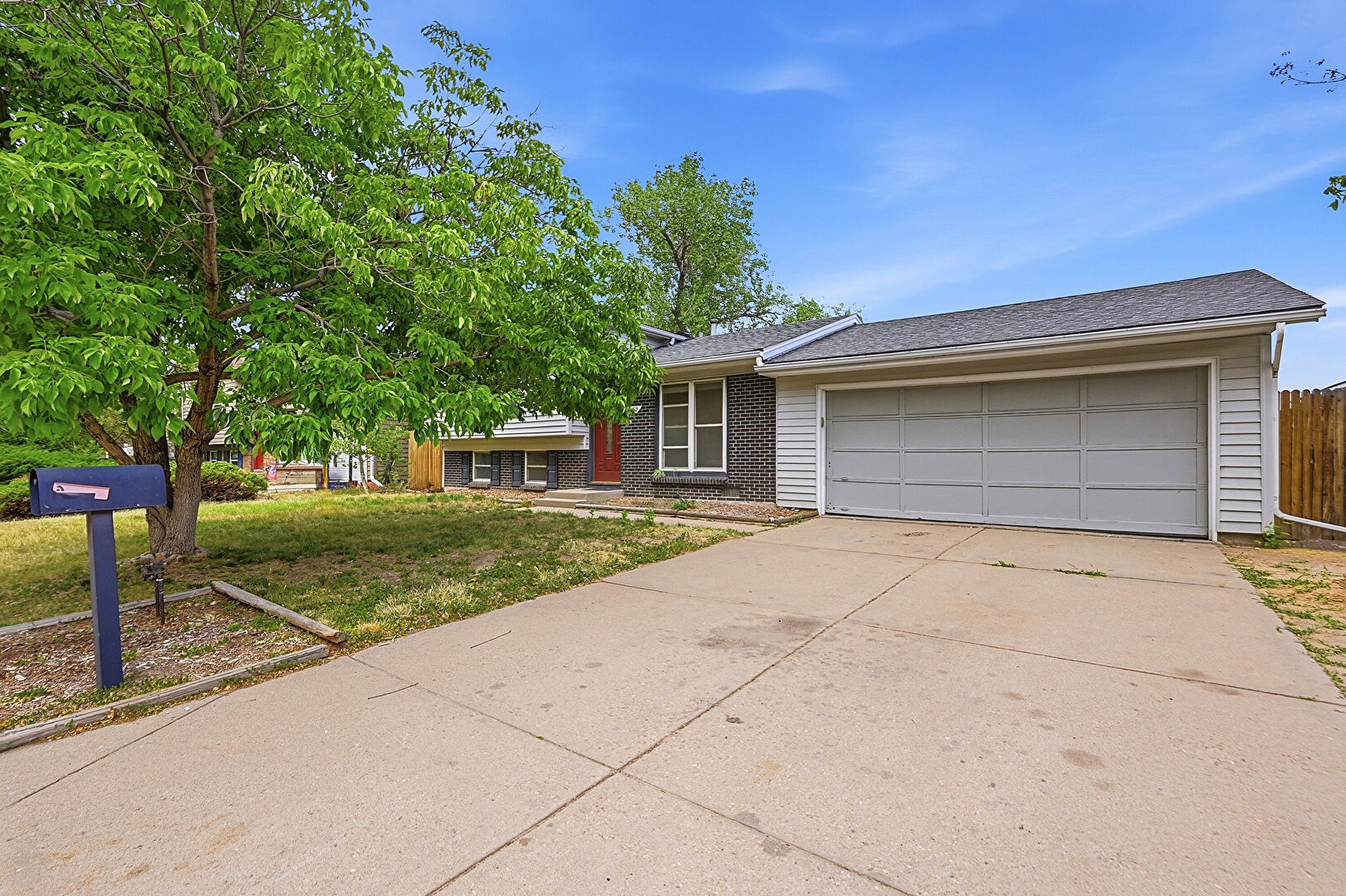 Front at 2662 South Mobile Way, Aurora, CO 80013, listed by Sarah Talcott