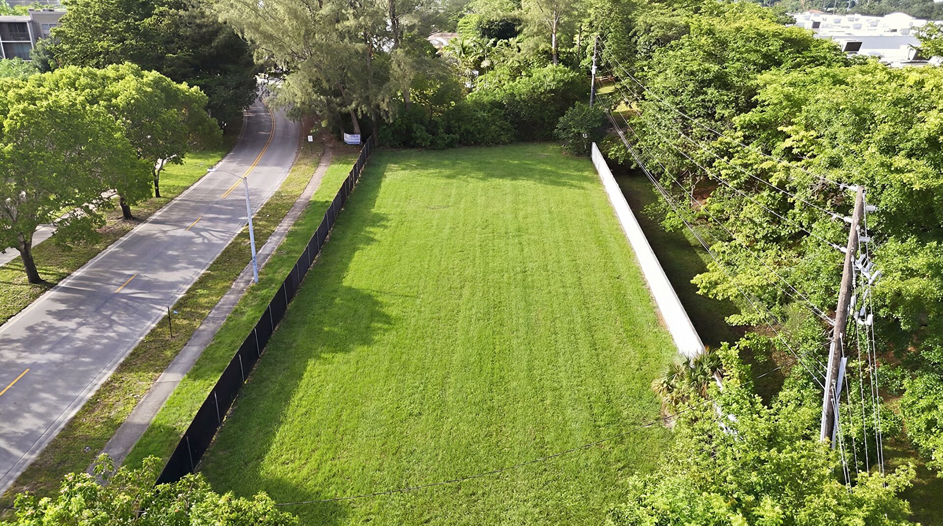 Aerial View at 1800 N Sherman Circle, Miramar, FL 33025, listed by Ailene Mcleod, MLS ID: B26051509