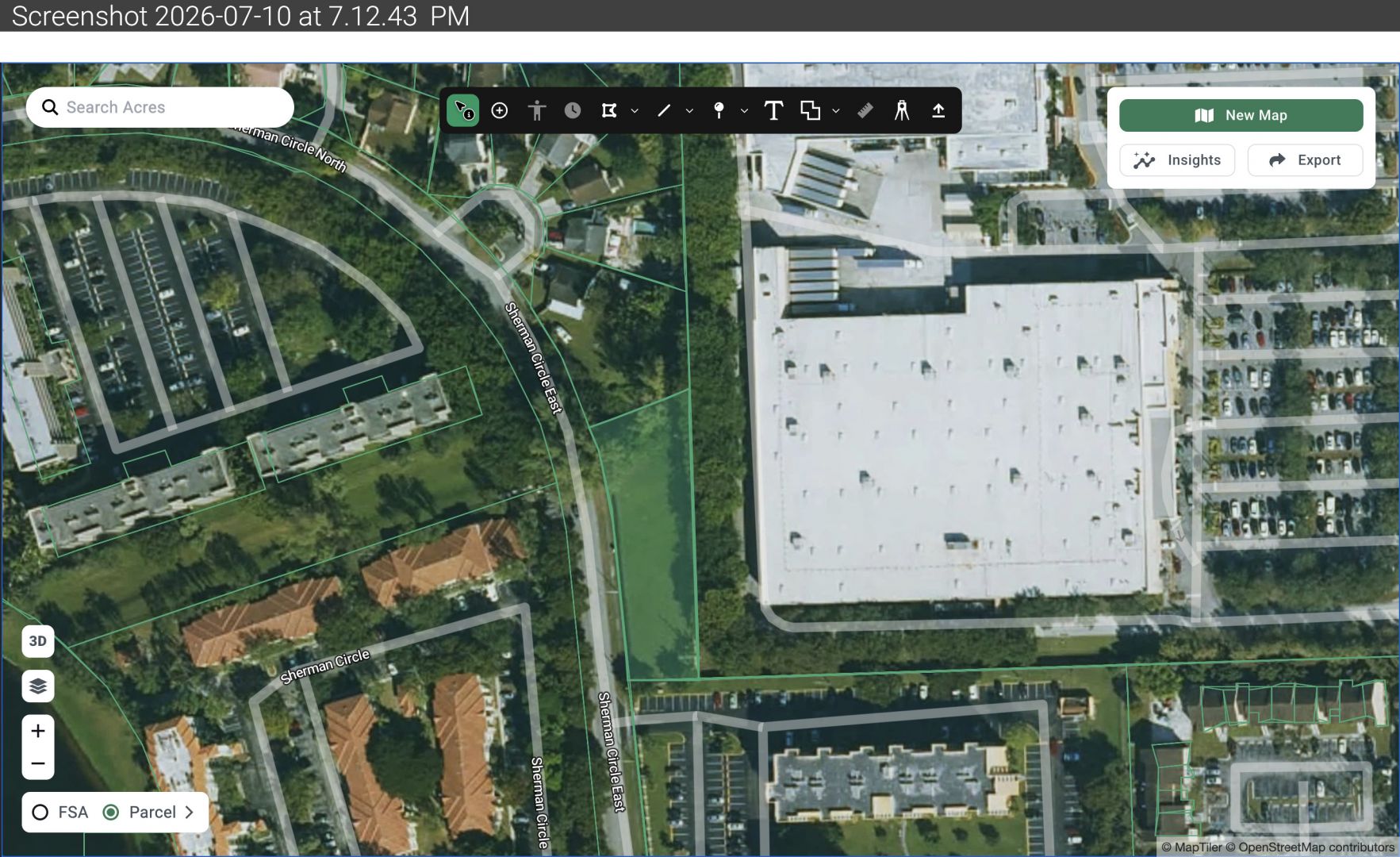 Map at North Sherman Circle, Miramar, FL 33025, listed by Ailene Mcleod