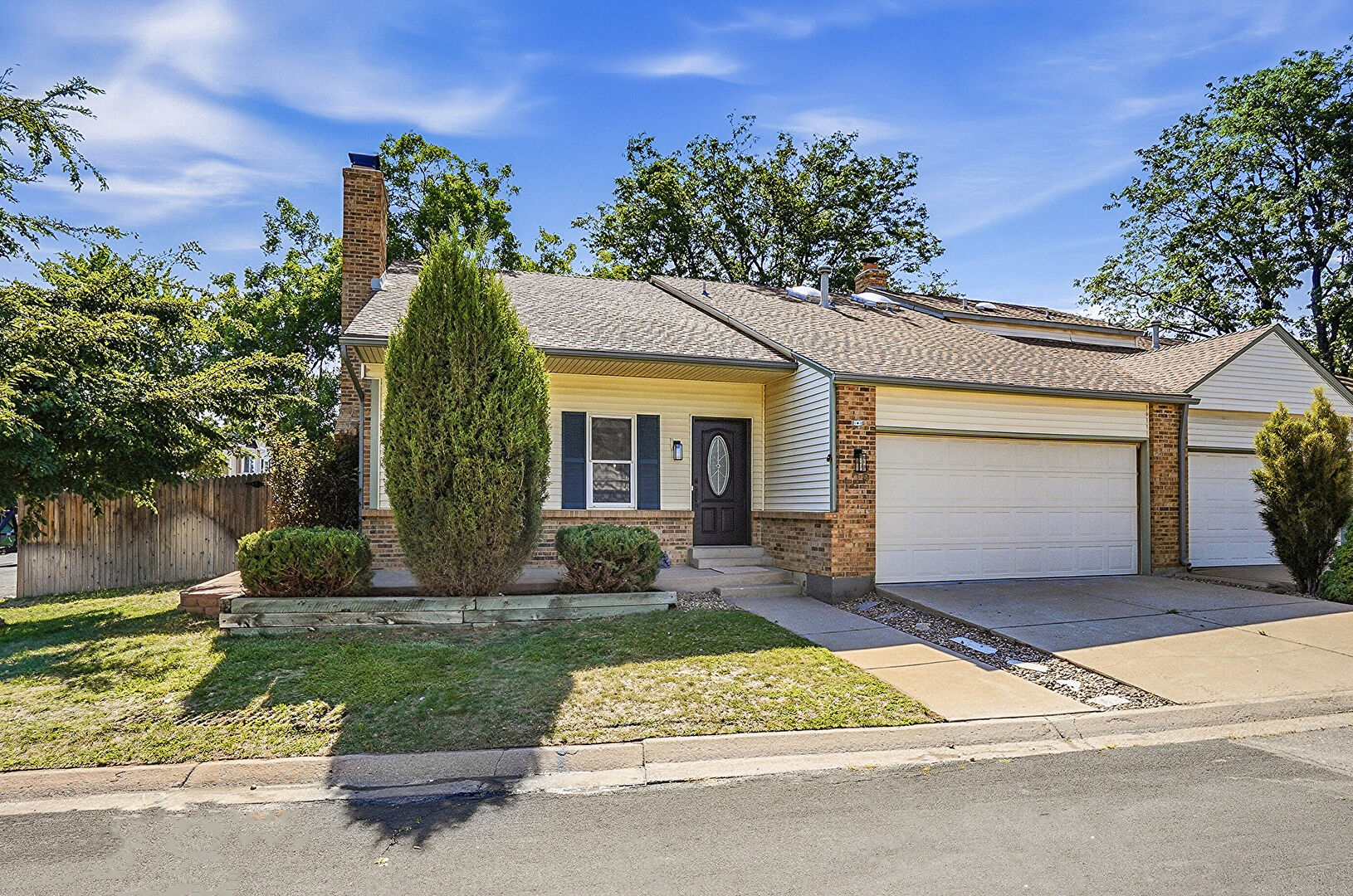 Front at 128 Willow Place North, Broomfield, CO 80020, listed by Steven Schober