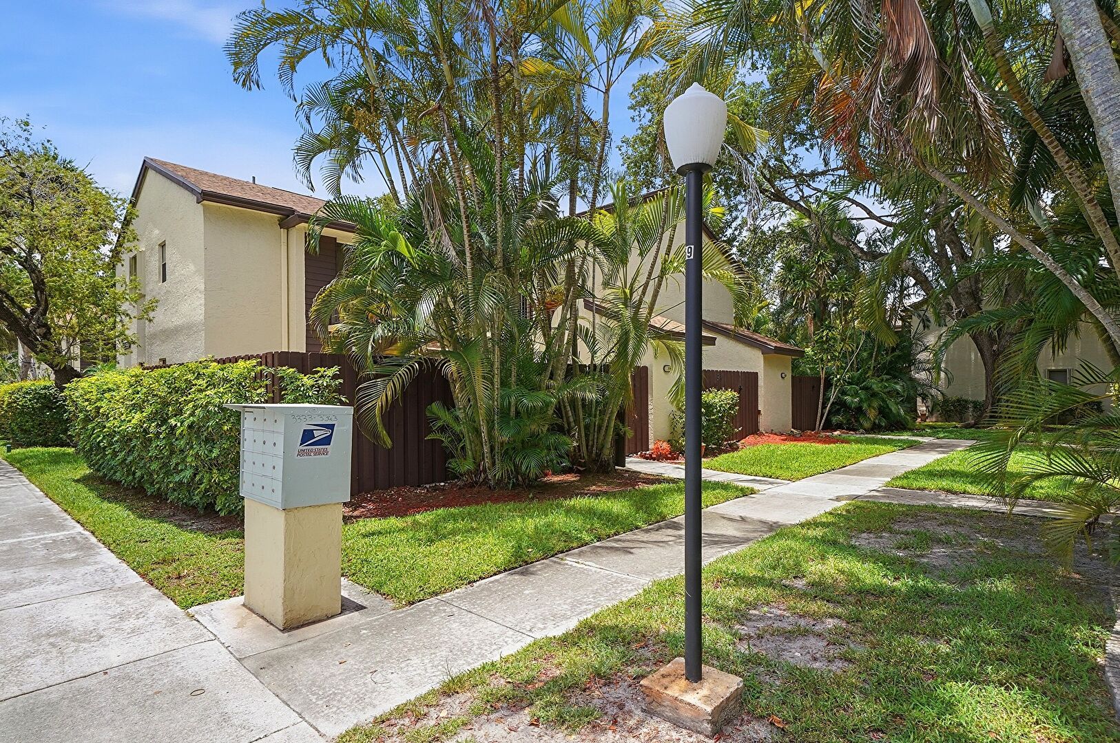 Front at 3349 Cocoplum Circle, Coconut Creek, FL 33063, listed by Jeanette Cardoso