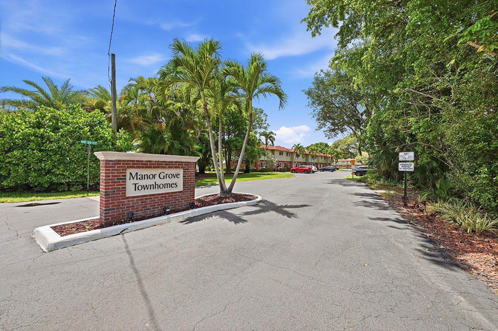 Community Sign at 47 NE 20th Court, Wilton Manors, FL 33305, listed by Noam Manor, MLS ID: B26053758
