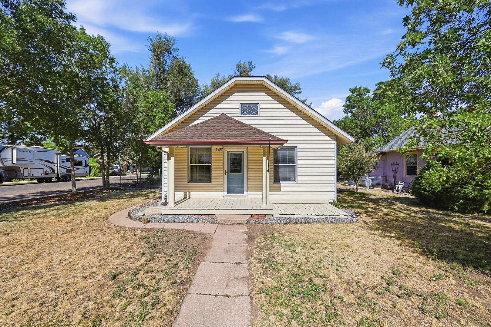 Front at 5937 South Hill Street, Littleton, CO 80120, listed by Ryan Lunsford