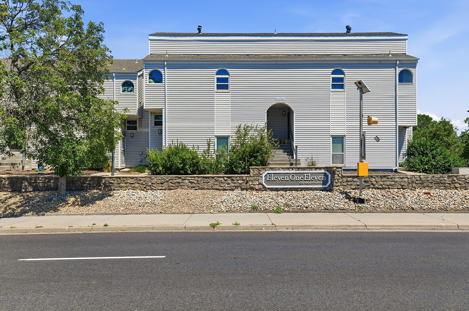 Front of Structure at 11107 E Alameda Ave, #101, Aurora, CO 80012, listed by Path Home Team, MLS ID: 4545450
