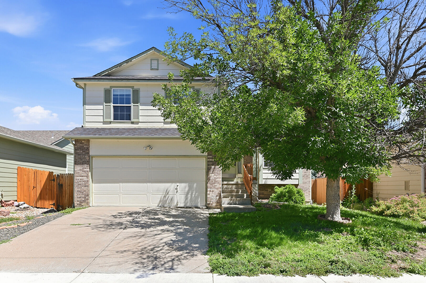Front at 1321 West 132nd Place, Westminster, CO 80234, listed by Taylor Haas