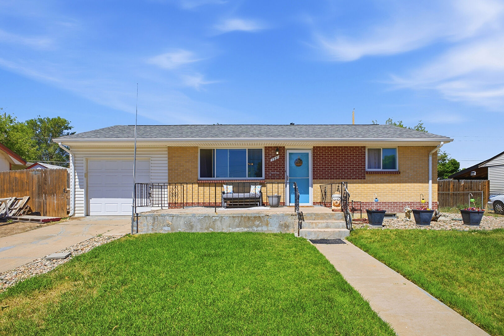 Front at 7931 Quince Street, Commerce City, CO 80022, listed by Kristen Miller