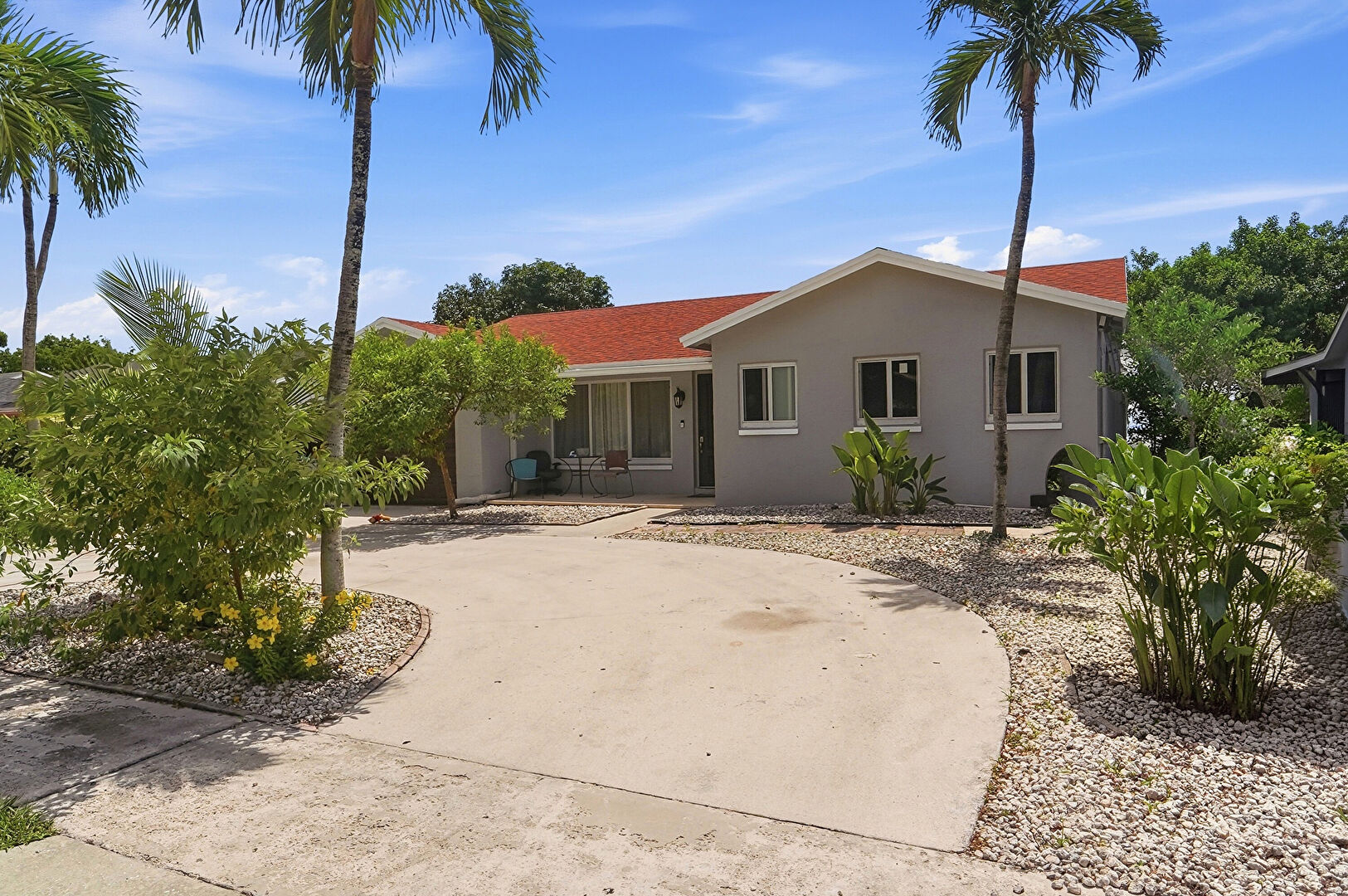 Front at 22668 Southwest 54th Way, Boca Raton, FL 33433, listed by Frantz Python
