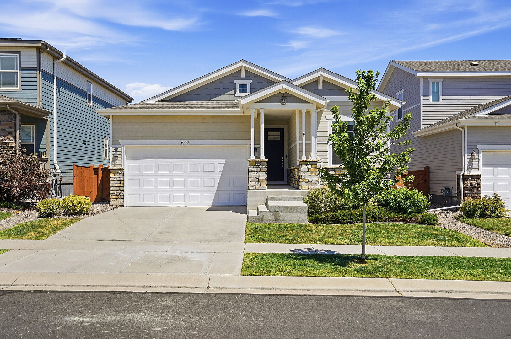 Front at 603 West 173rd Avenue, Broomfield, CO 80023, listed by Dylan Lario