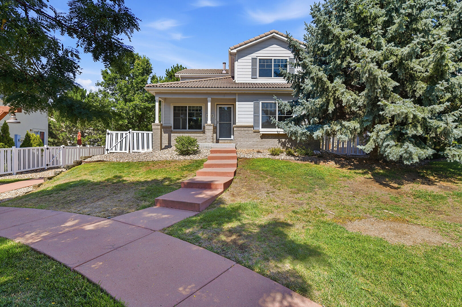 Front at 4702 Nelson Drive, Broomfield, CO 80023, listed by Ambierre Rediger, MLS ID: 5087031