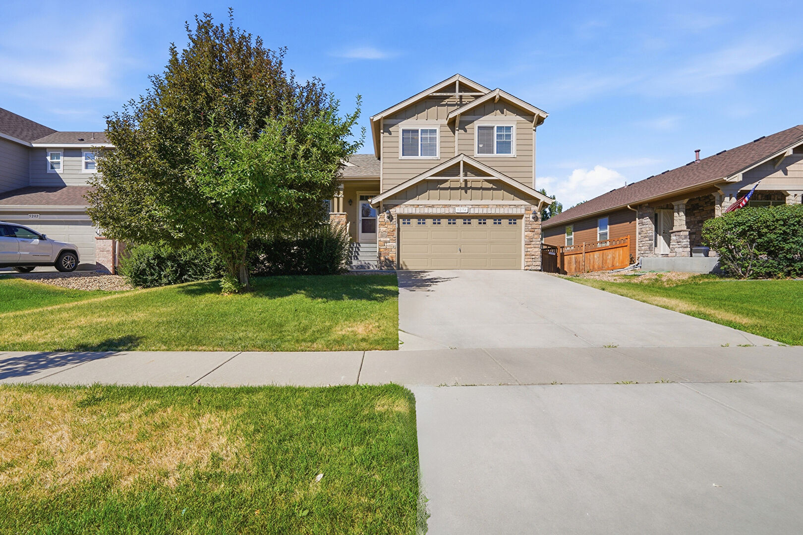 Front at 5274 Sagebrush Street, Brighton, CO 80601, listed by Linda Jones, MLS ID: 4067975
