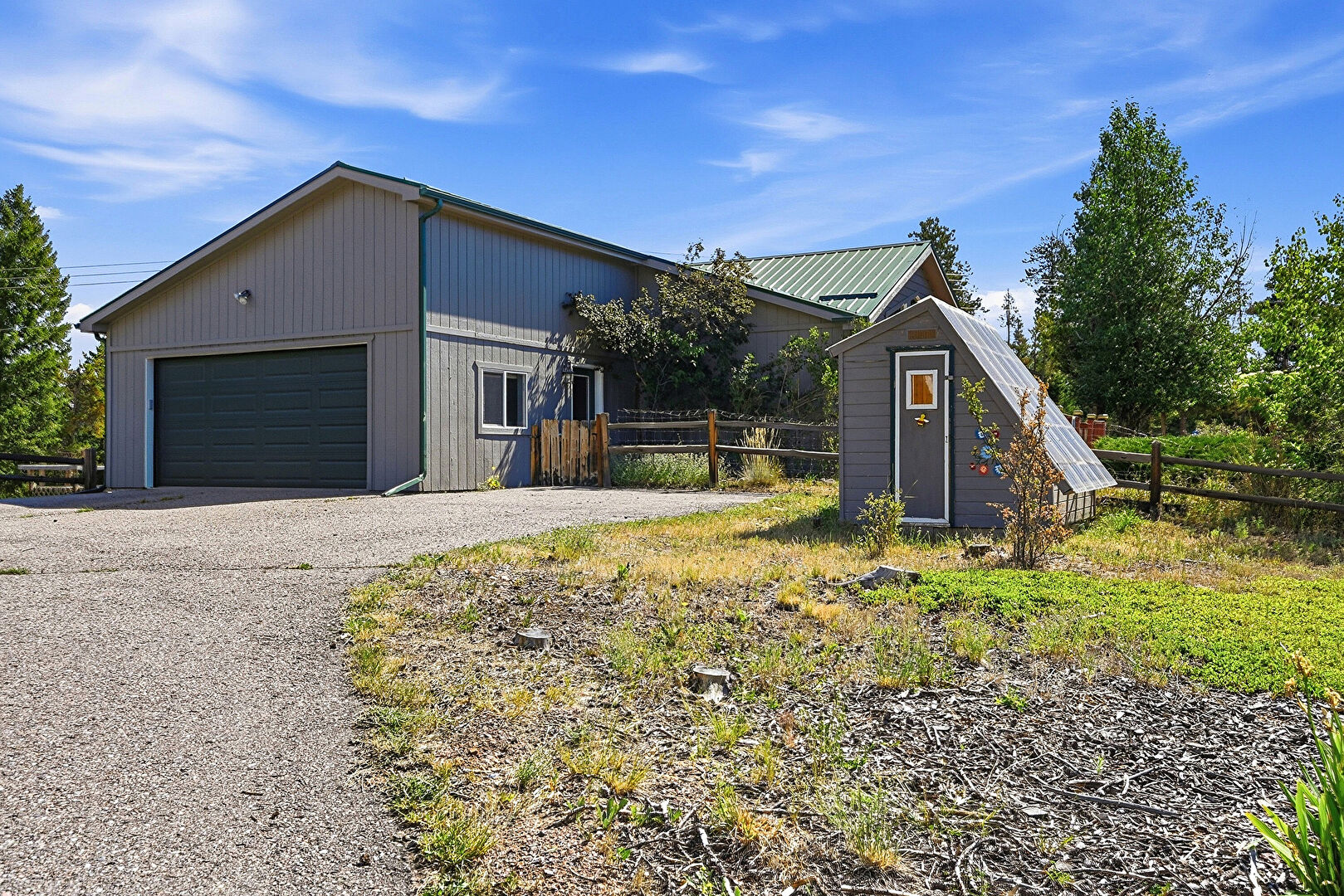 Front at 34481 piny point, Evergreen, CO 80439, listed by Mike Lynch